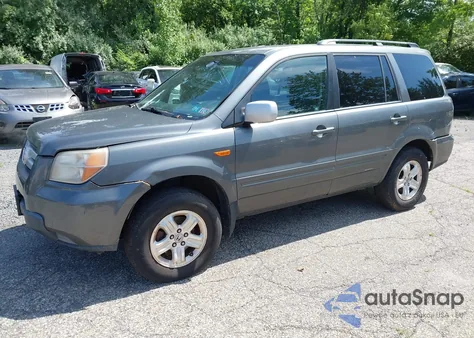 2008 Honda Pilot Vp z USA, uszkodzony, nr VIN 5FNYF182X8B042931